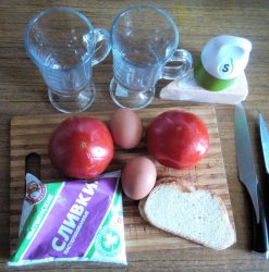 Ингредиенты для яйца пашот